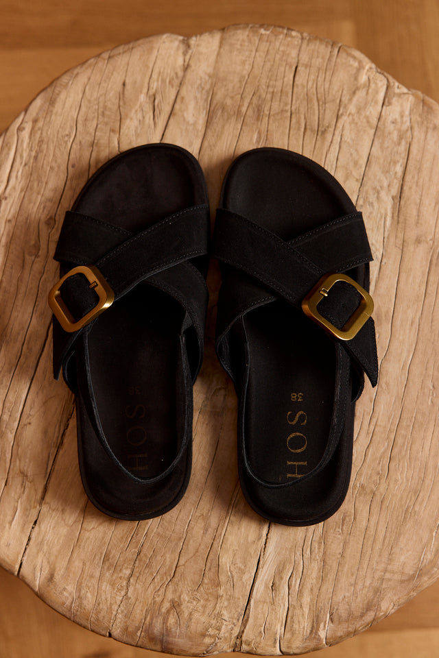 Lucia Sling-Back Suede