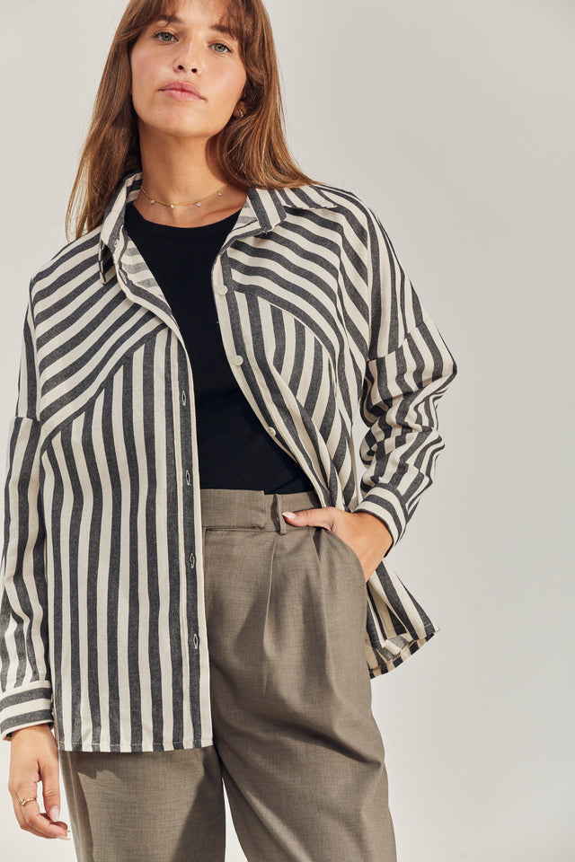 Hailey Stripes Shirt