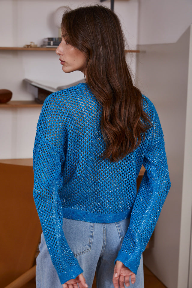 Isla Glitter Sweater