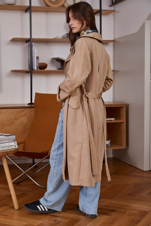 Oliver Trench Coat