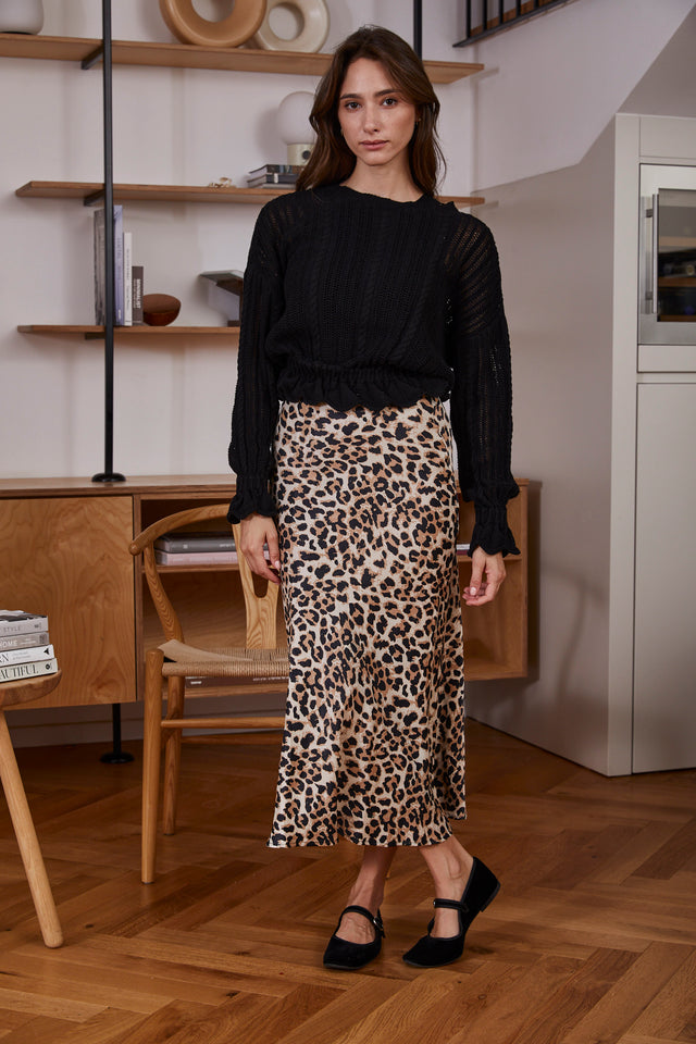 HOS Leopard Skirt