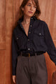 Midnight Denim Shirt
