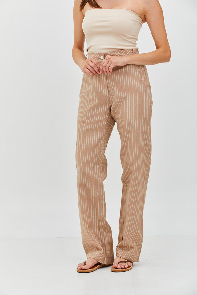 Melanie Striped Trousers