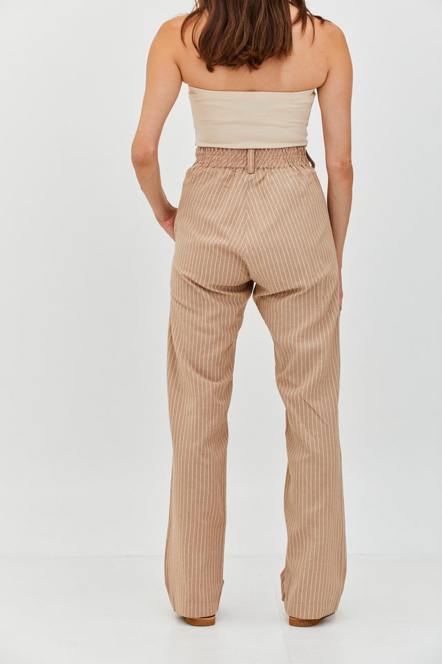 Melanie Striped Trousers