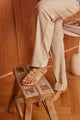 Seashells & Leather Sandals