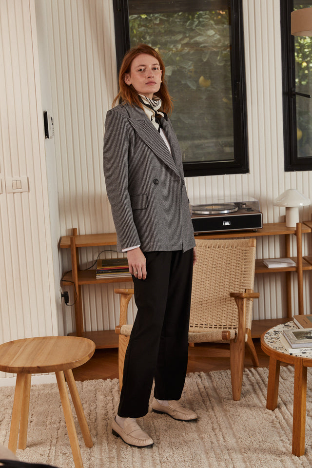 Myles Wool Blazer