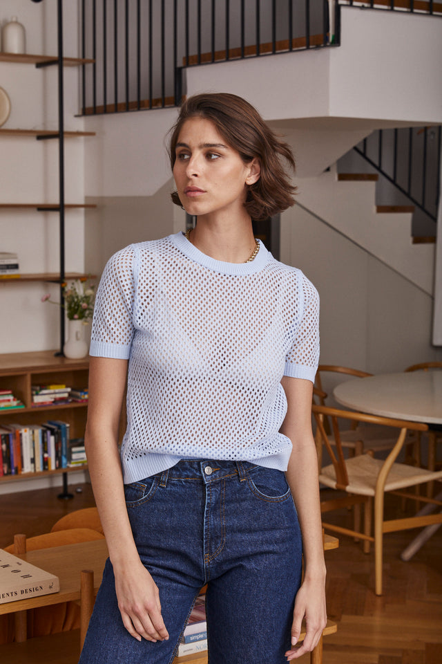 Lucy Knitted Top