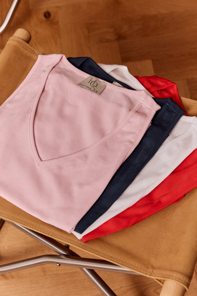 Second Skin V Tank Top