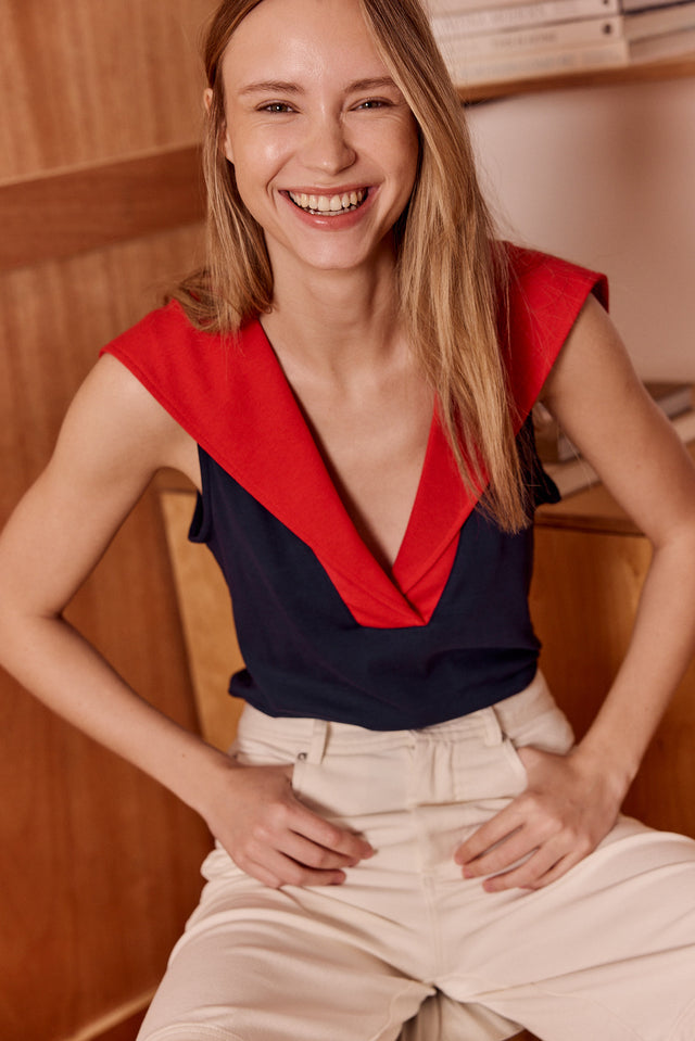 HOS Sailor Top