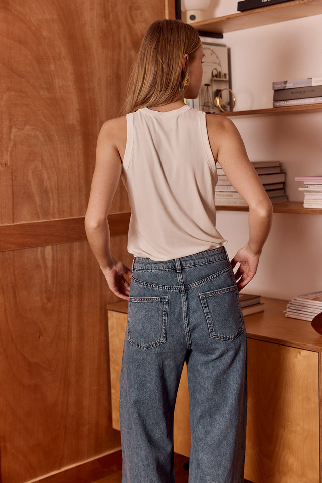 The Collar Modal Tank Top