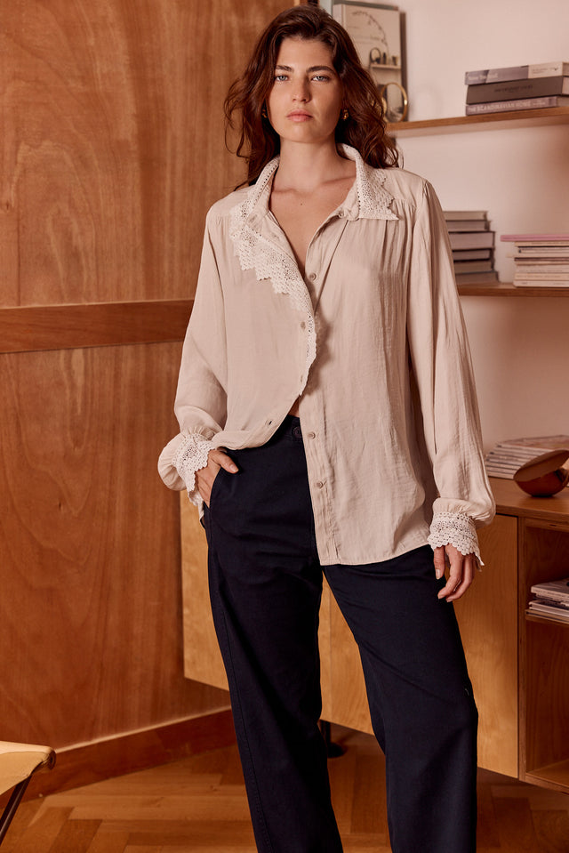 Silky Femme Blouse - Special Edition