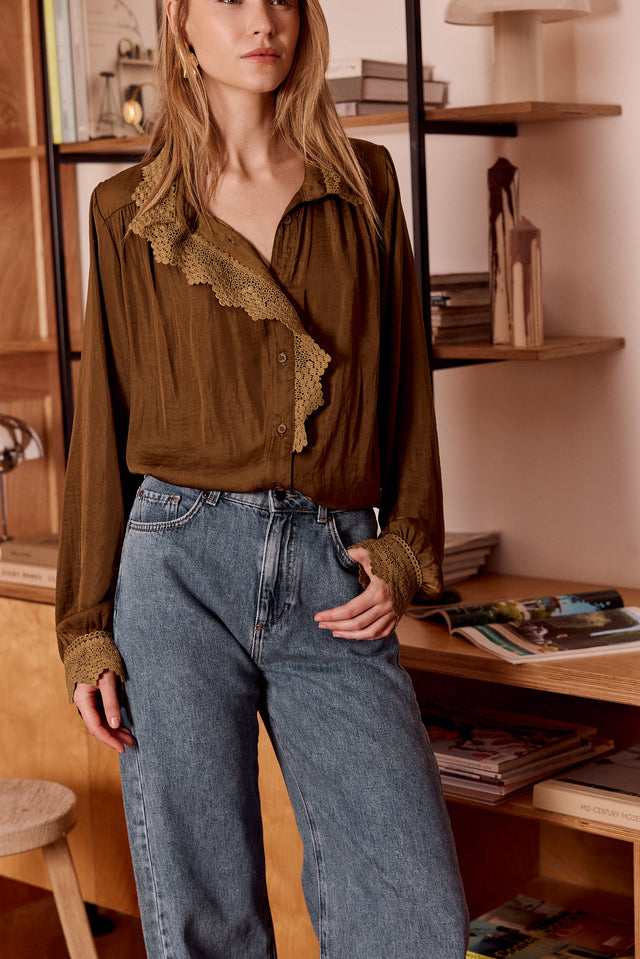 Silky Femme Blouse - Special Edition