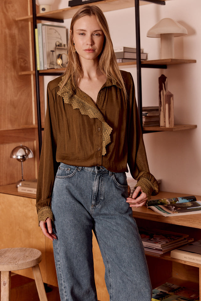 Silky Femme Blouse - Special Edition