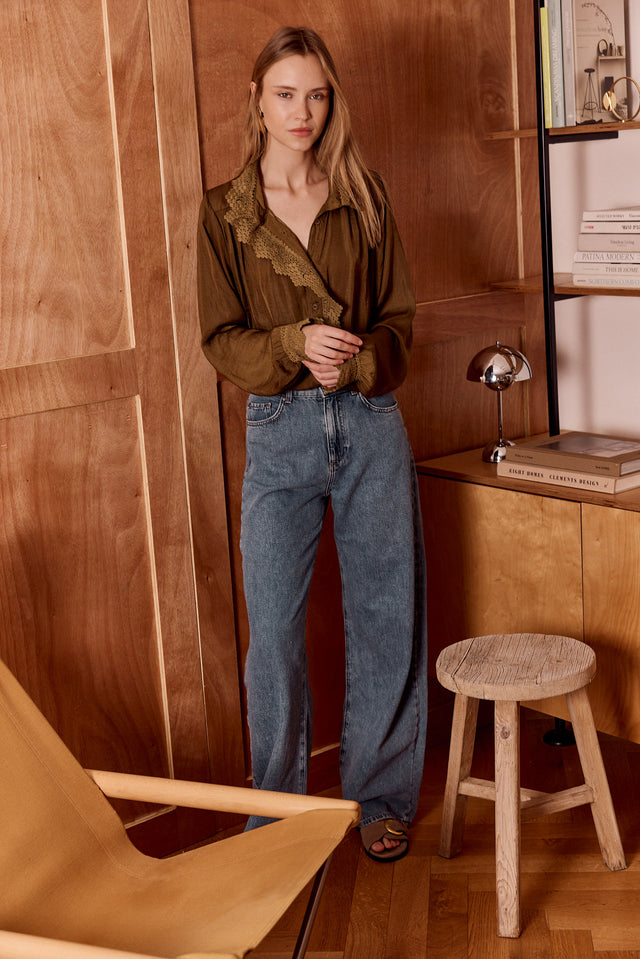 Silky Femme Blouse - Special Edition