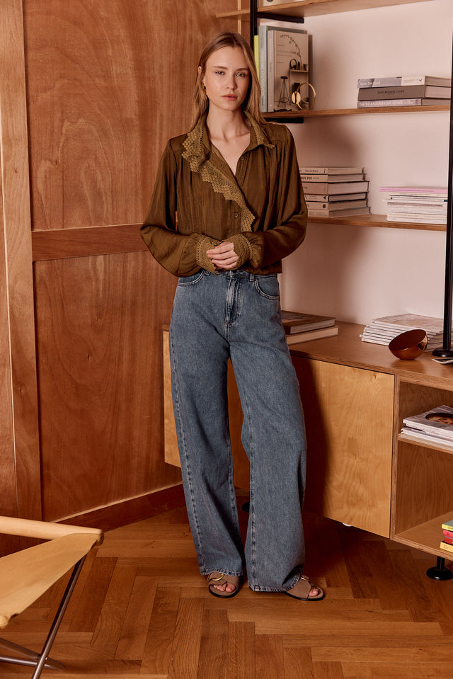 Silky Femme Blouse - Special Edition