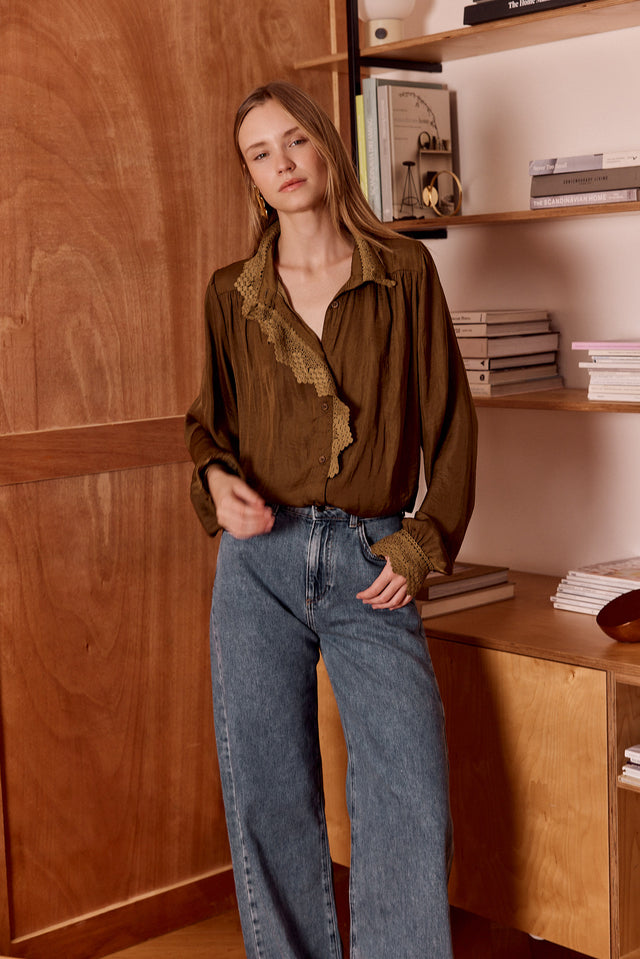 Silky Femme Blouse - Special Edition