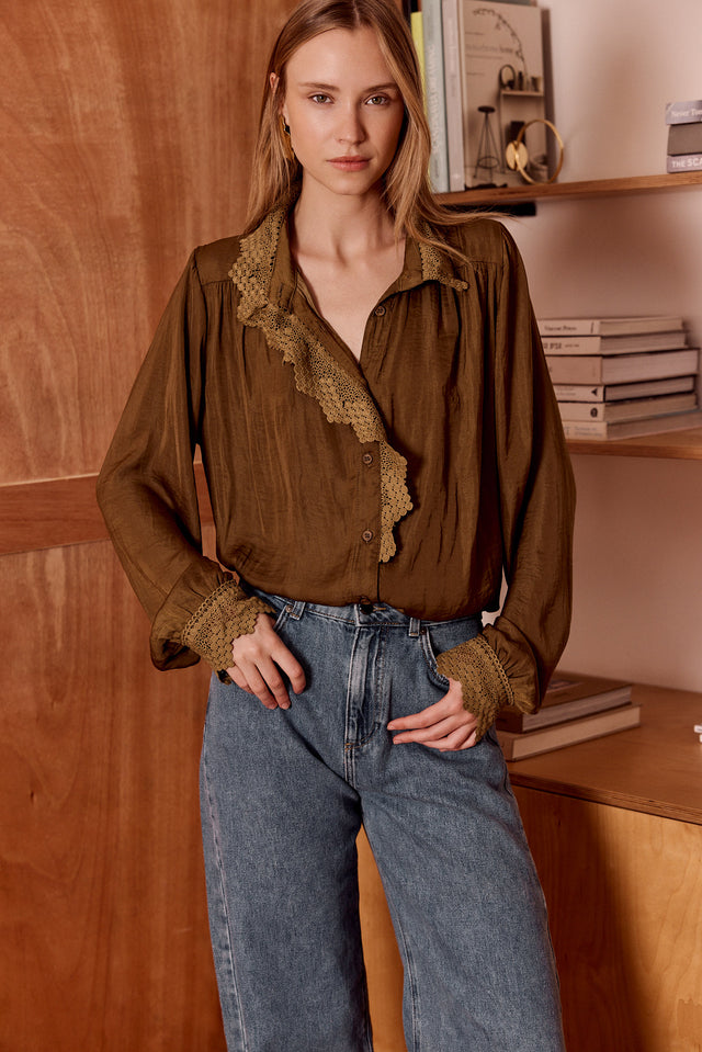 Silky Femme Blouse - Special Edition