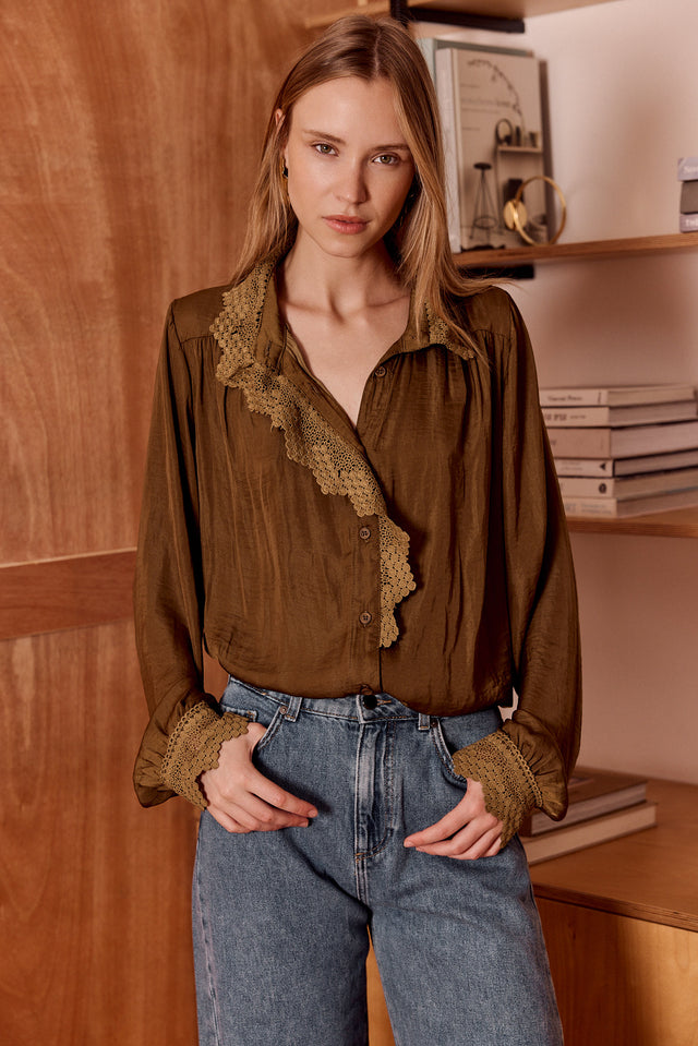 Silky Femme Blouse - Special Edition
