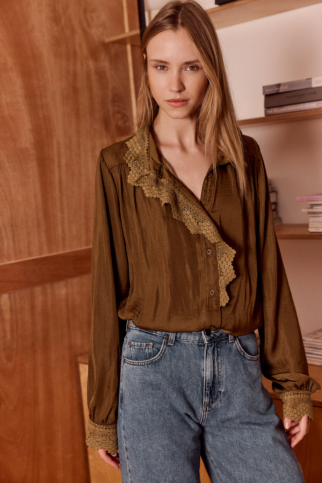 Silky Femme Blouse - Special Edition