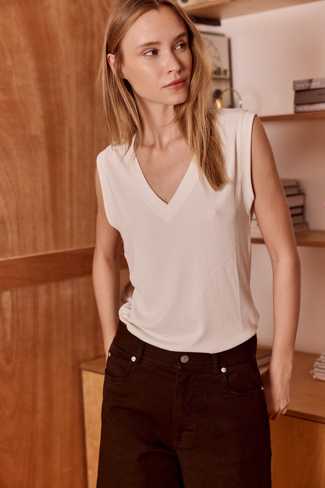 The Modal V Tank Top