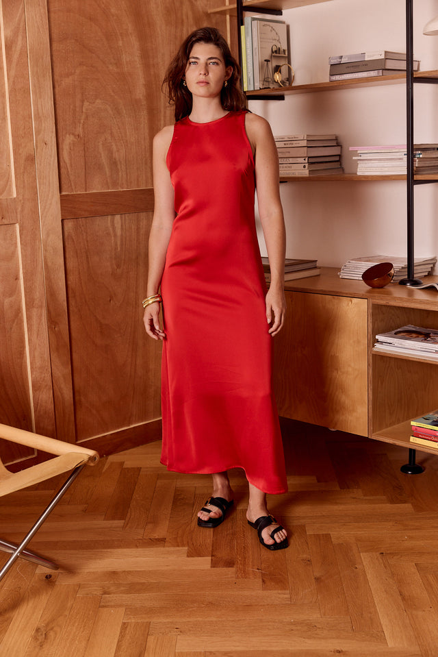 The Afterglow Dress