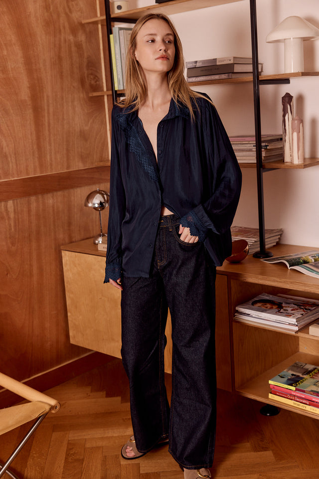 Silky Femme Blouse - Special Edition