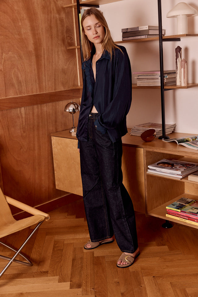 Silky Femme Blouse - Special Edition