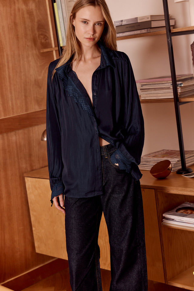 Silky Femme Blouse - Special Edition