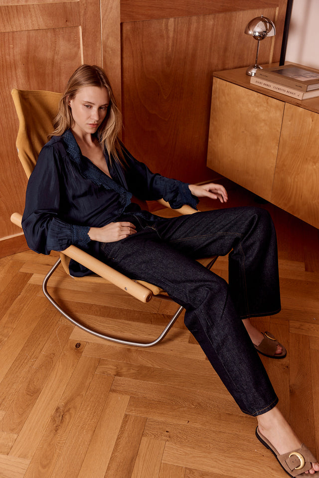 Silky Femme Blouse - Special Edition