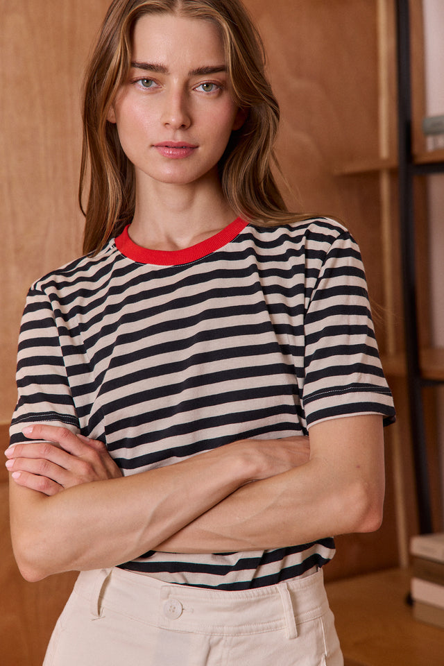 Stripes We Love Tee
