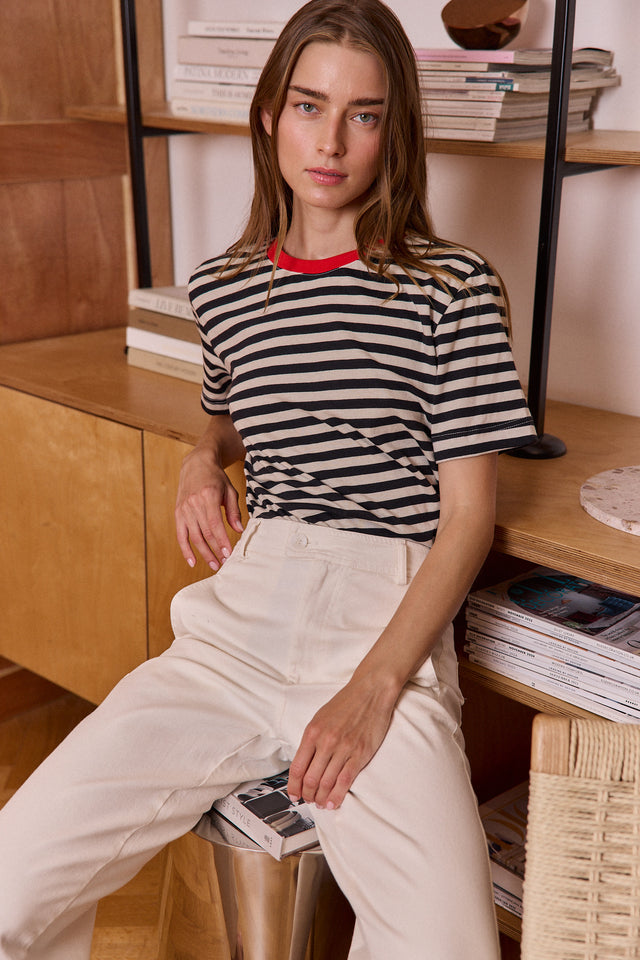 Stripes We Love Tee