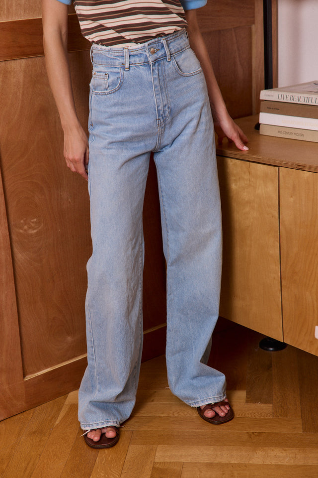 Premium High Rise Denim