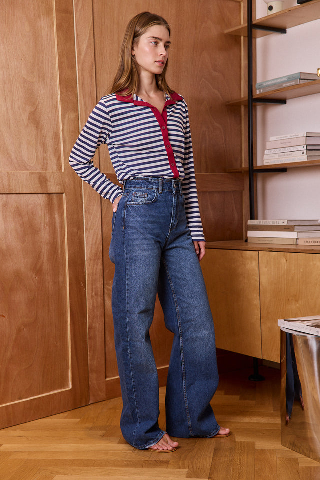 Premium High Rise Denim
