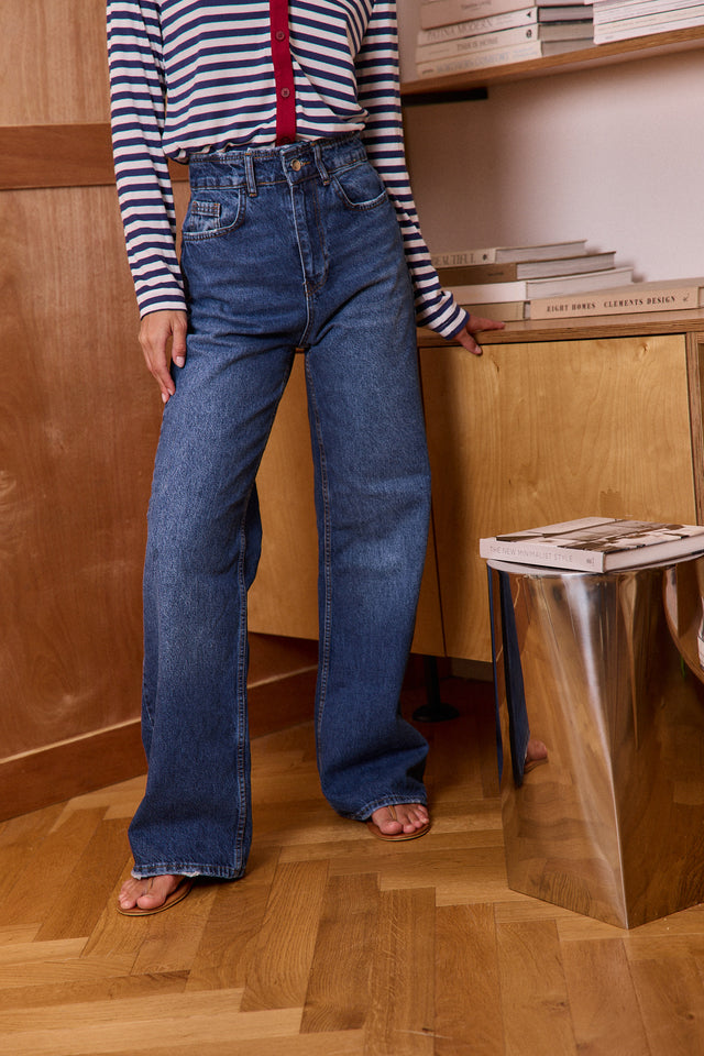 Premium High Rise Denim