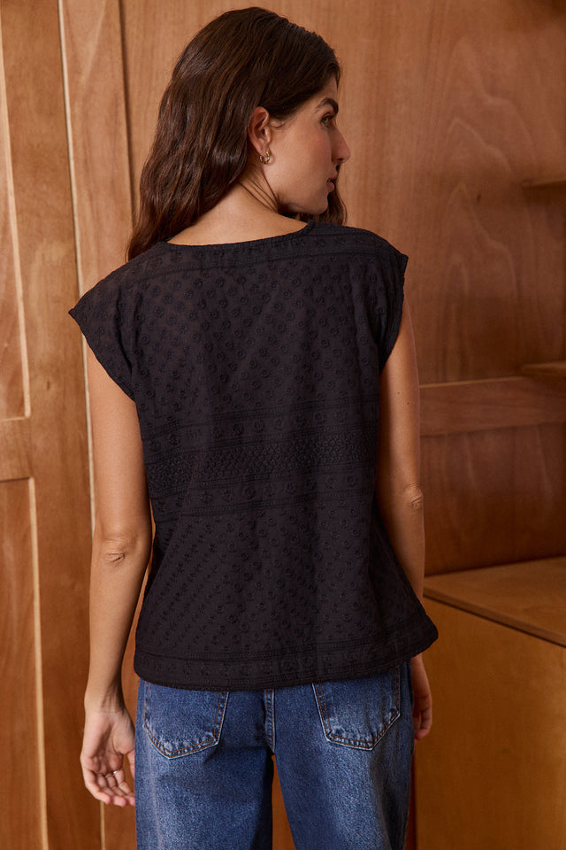 Dream Lace Vest Top
