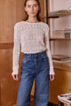 HOS Holiday Crochet Blouse