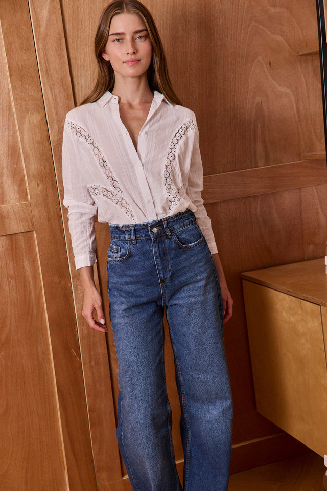 Cotton Fleur Shirt