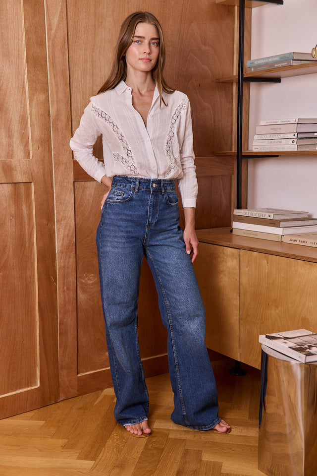 Cotton Fleur Shirt