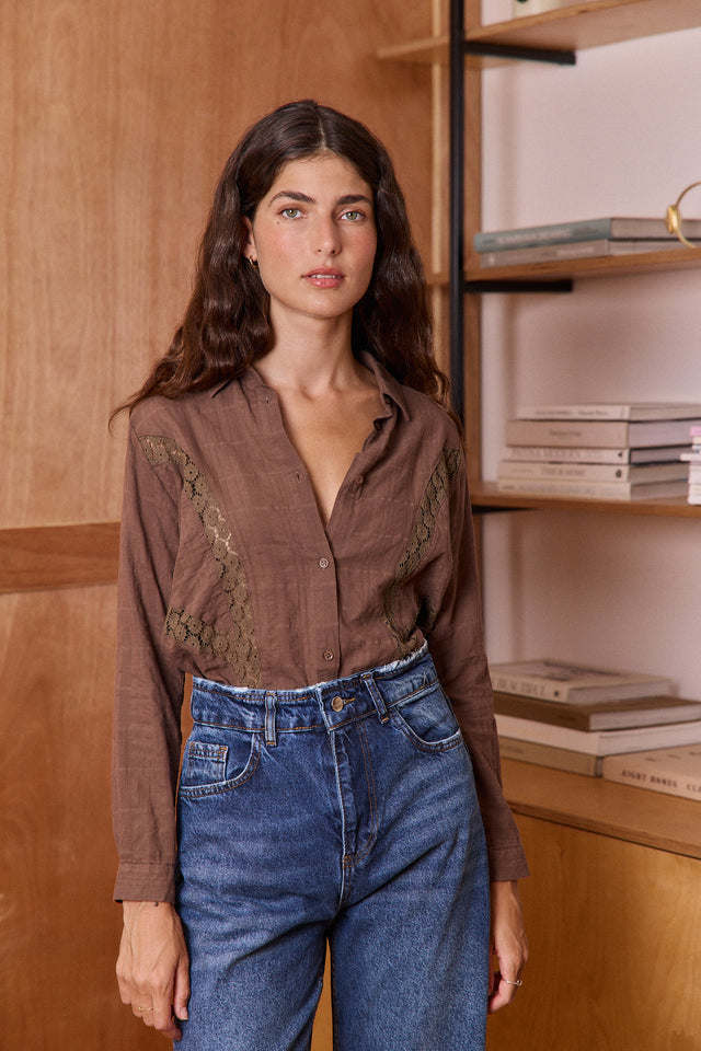 Cotton Fleur Shirt