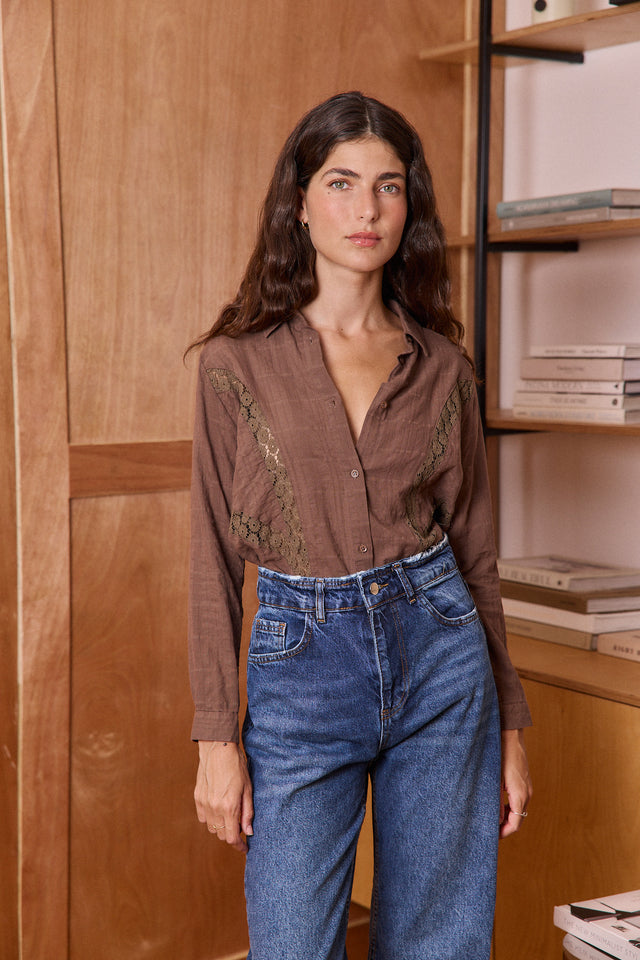 Cotton Fleur Shirt