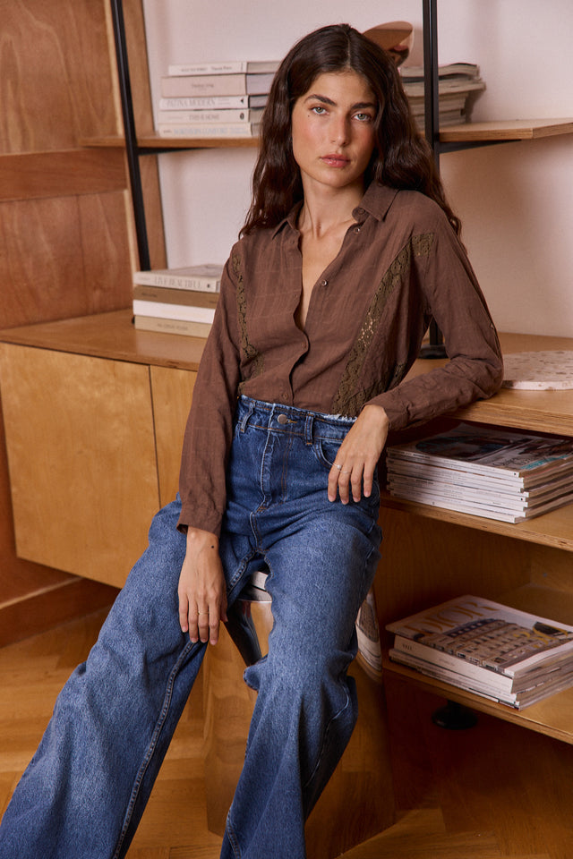 Cotton Fleur Shirt