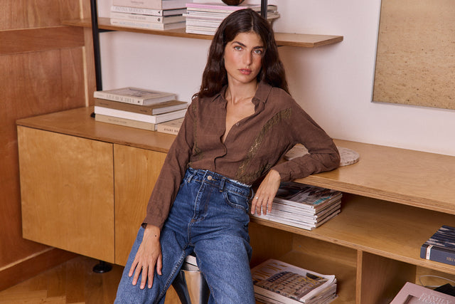 Cotton Fleur Shirt