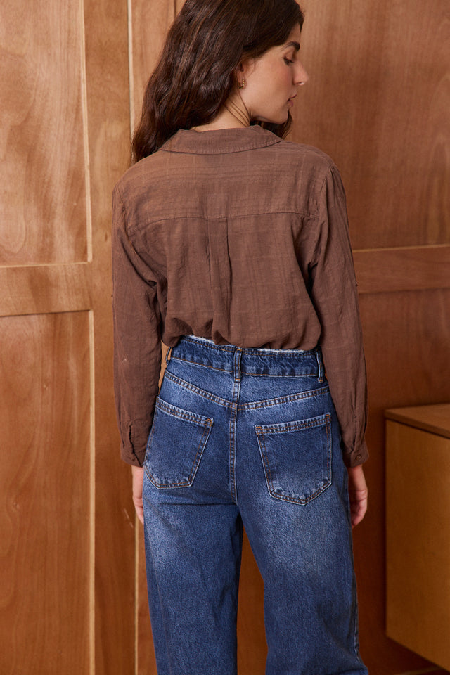 Cotton Fleur Shirt
