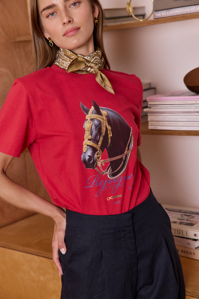 The Royal Horse - Red
