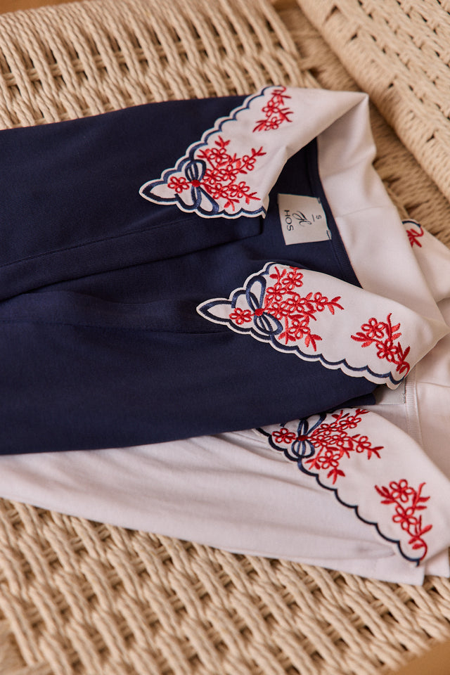`HOS Resort Polo top