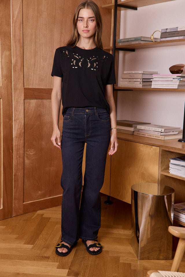 The Slim Straight Denim