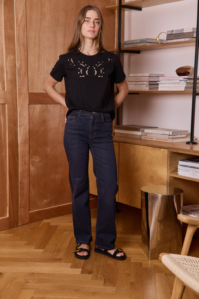 The Slim Straight Denim