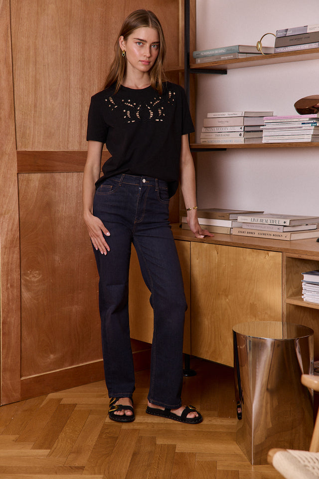 The Slim Straight Denim