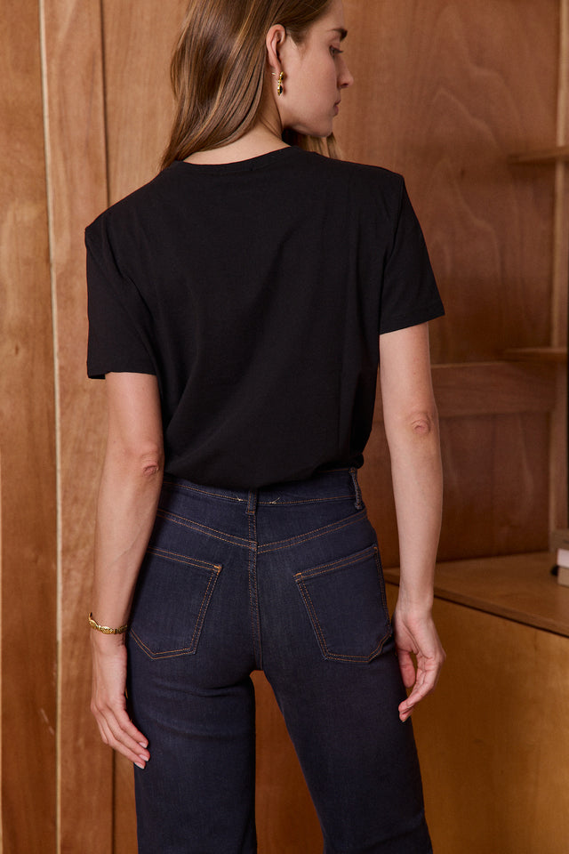Embroidery Edge Tee