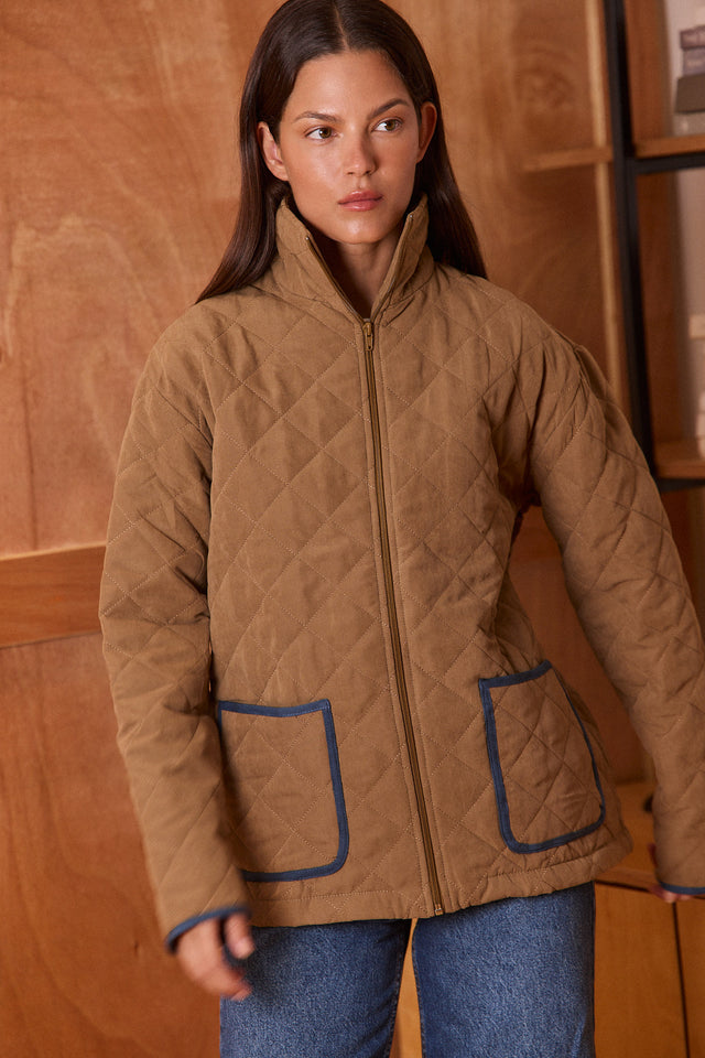 HOS Heritage Quilted Coat